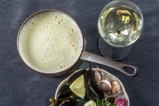 CREMET MUSLINGESAUCE