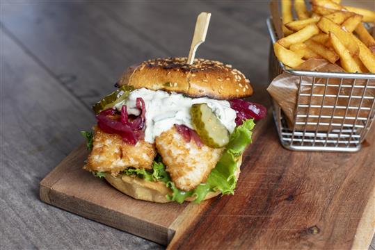 FISKEBURGER