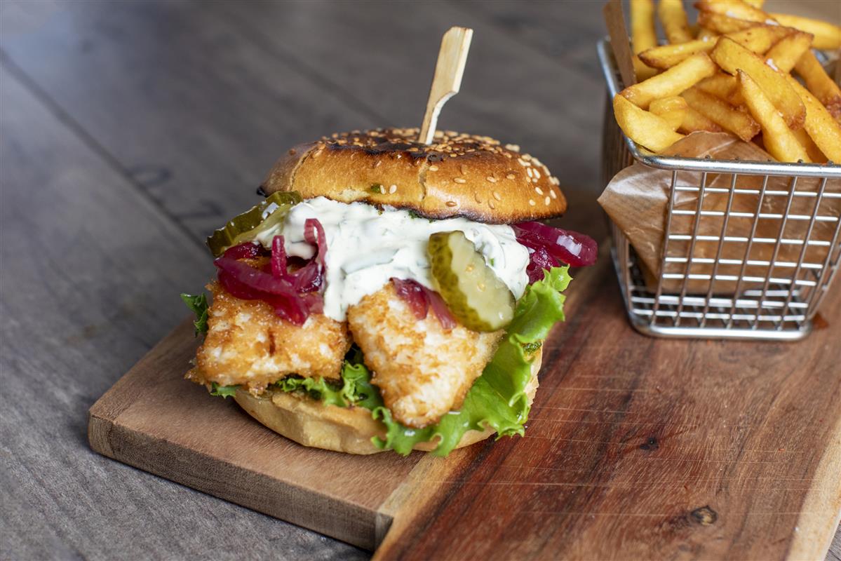 FISKEBURGER