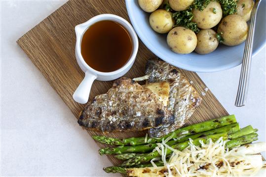 GRILLET GULDBRASFILET