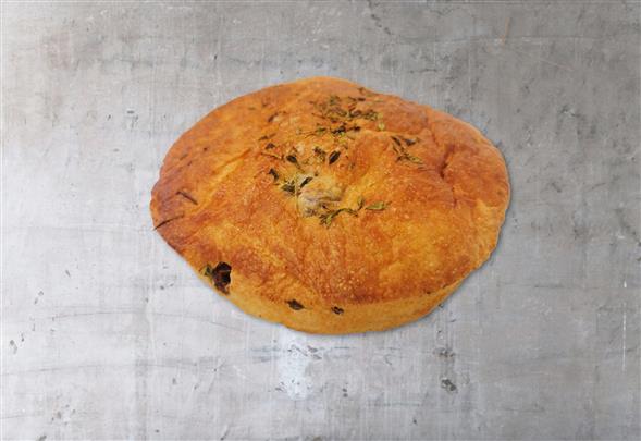 Foccacia oliven