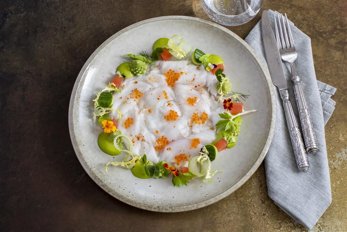 TORSK I TYNDE SKIVER