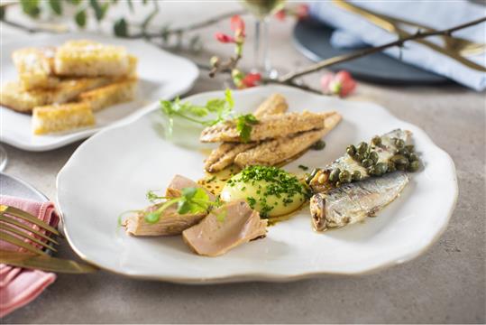 LÆKKERIER FRA GRØNDALS