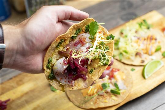 HJEMMELAVET BLØDE TACOS