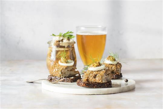 HAPSERE MED STEGT SILD