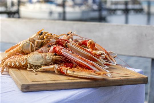 GRILLEDE JOMFRUHUMMERE