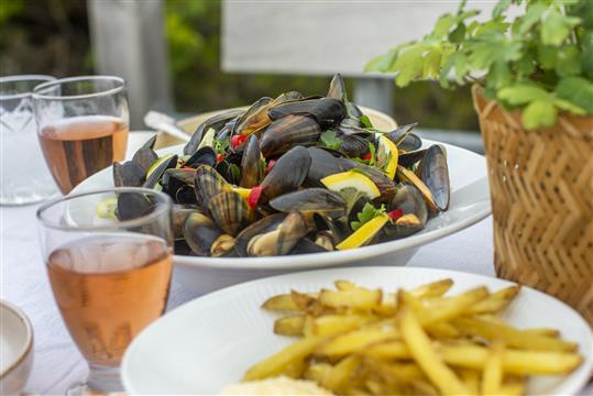 MOULES FRITES