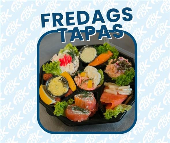 Fredags tapas 249,-