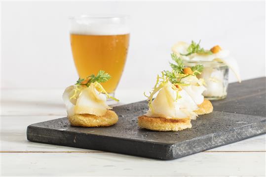 HELLEFISK BLINIS