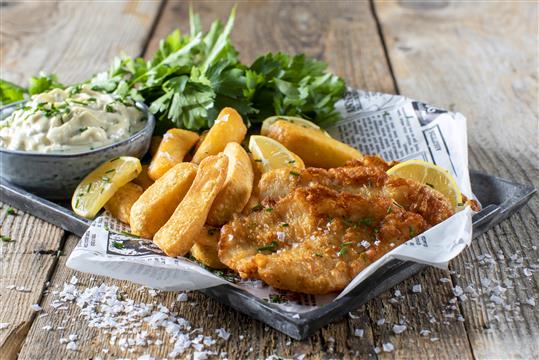 FISH AND CHIPS