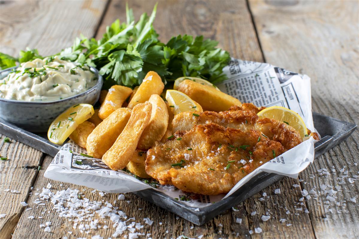 FISH AND CHIPS