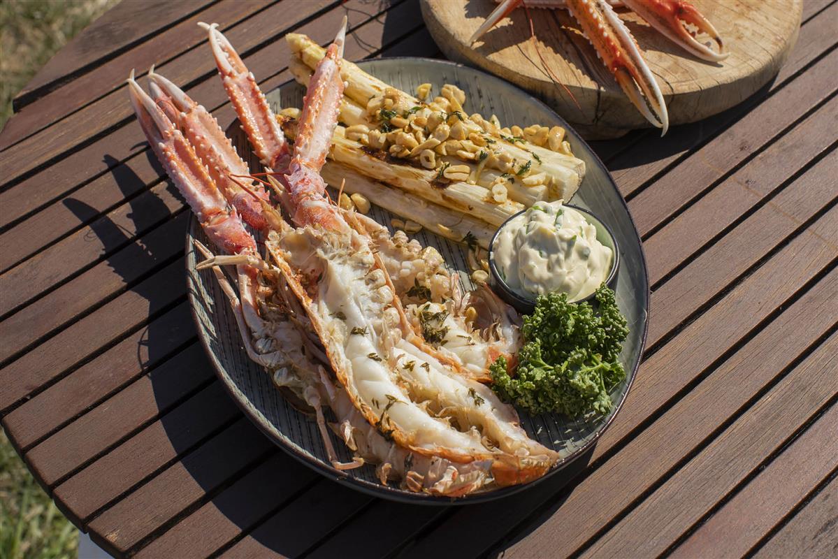 GRILLEDE JOMFRUHUMMERE