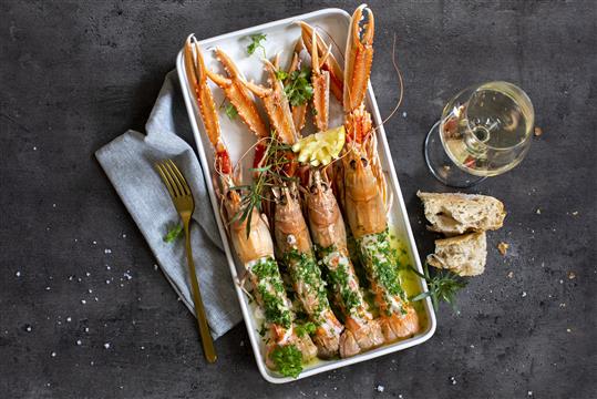 GRATINEREDE JOMFRUHUMMERE